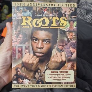 Roots, 25th anniversary edition, unopened, with bonus‎ features